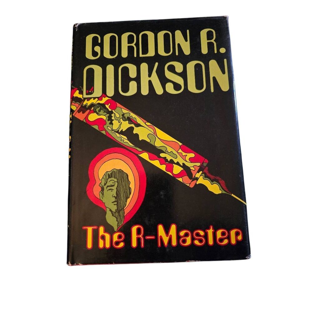 The R-Master by Gordon R. Dickson - lippincott books